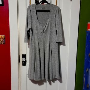 Supersoft Torrid Gray Dress 2x